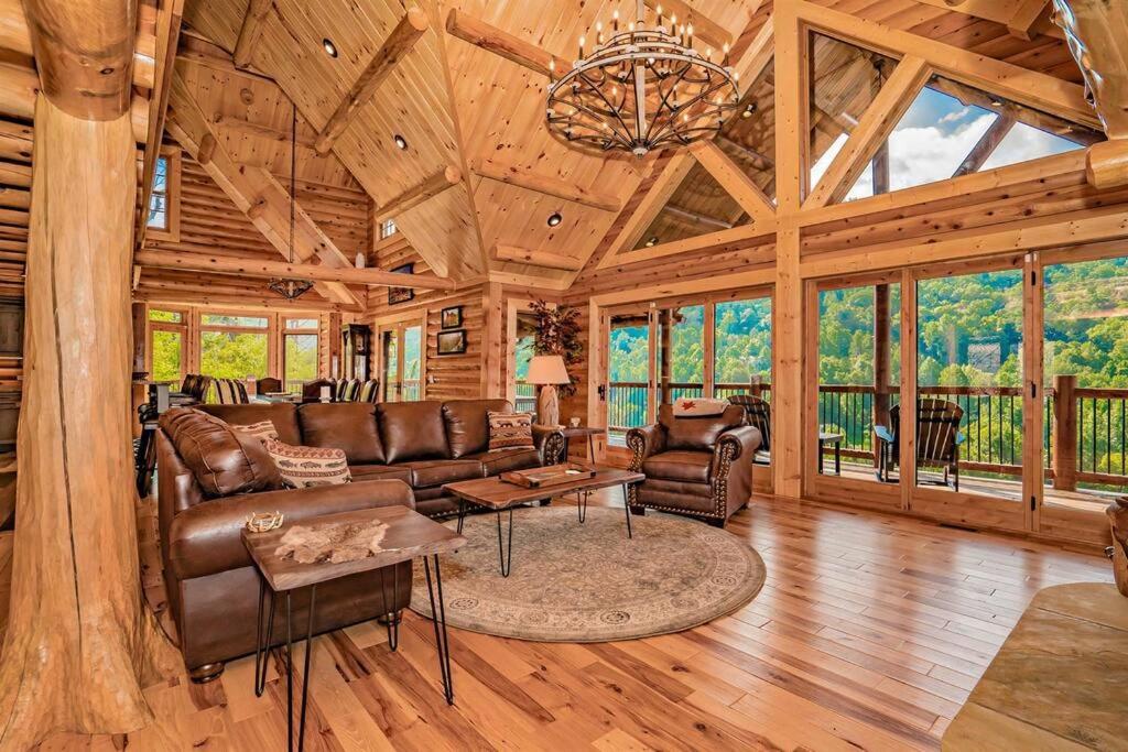 Roaring Fork Lodge Гетлинбург Екстериор снимка