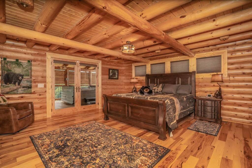 Roaring Fork Lodge Гетлинбург Екстериор снимка
